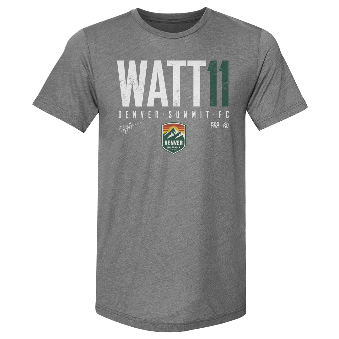 Ally Watt Men's Premium T-Shirt | 500 LEVEL