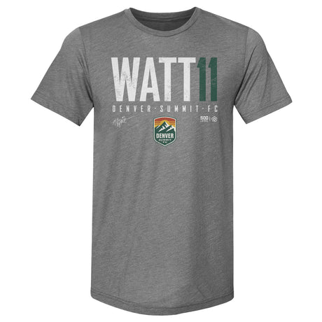 Ally Watt Men's Premium T-Shirt | 500 LEVEL