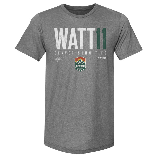 Ally Watt Men's Premium T-Shirt | 500 LEVEL
