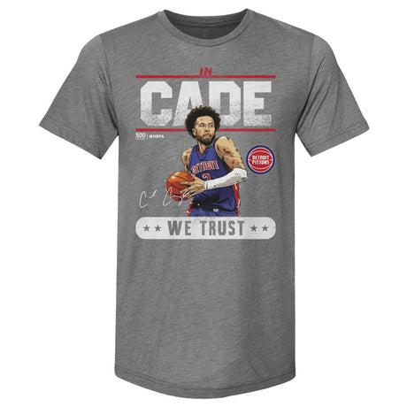 Cade Cunningham Men's Premium T-Shirt | 500 LEVEL