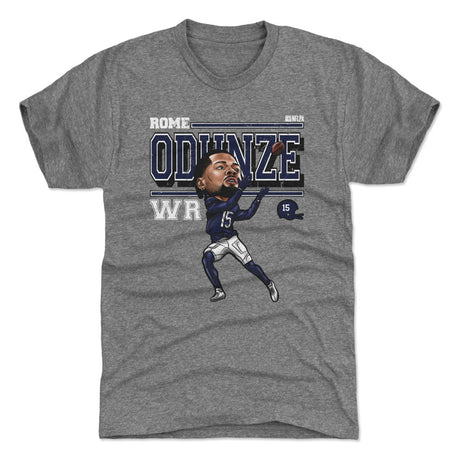 Rome Odunze Men's Premium T-Shirt | 500 LEVEL