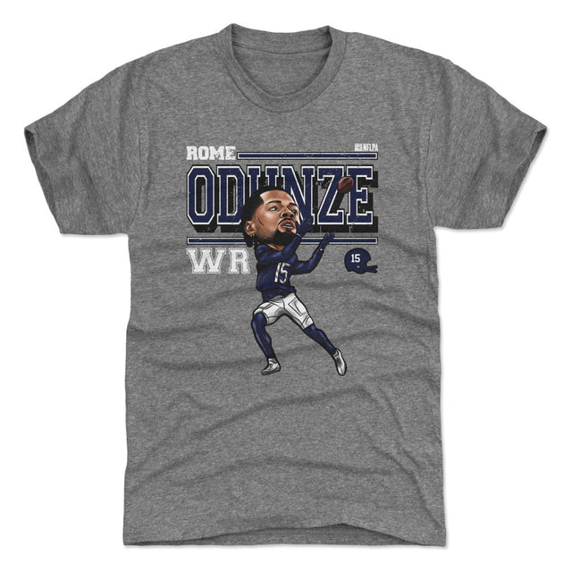 Rome Odunze Men's Premium T-Shirt | 500 LEVEL