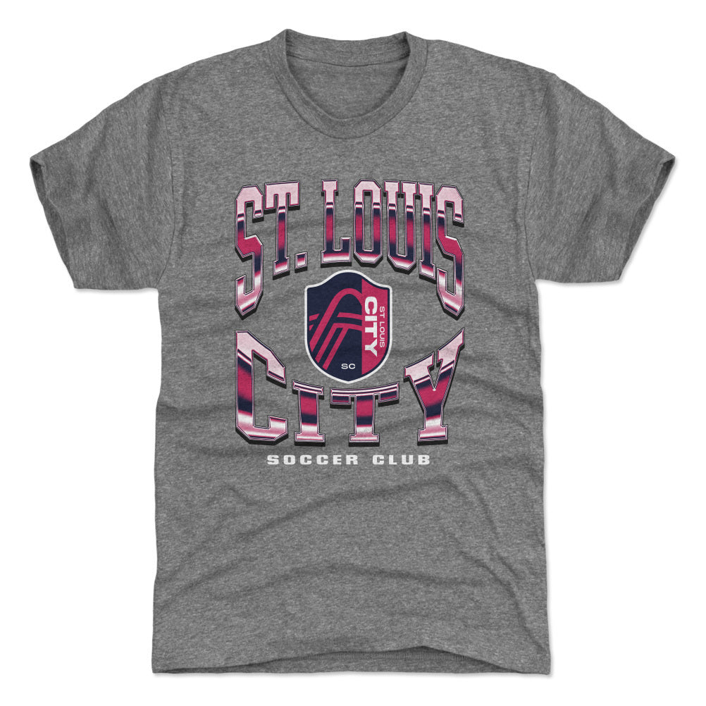 St. Louis City SC Men&#39;s Premium T-Shirt | 500 LEVEL
