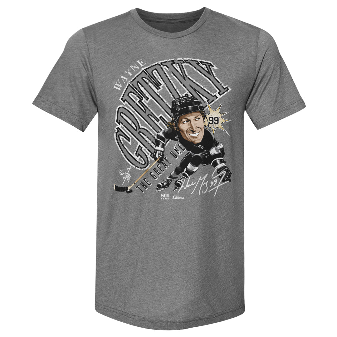 Wayne Gretzky Men's Premium T-Shirt | 500 LEVEL