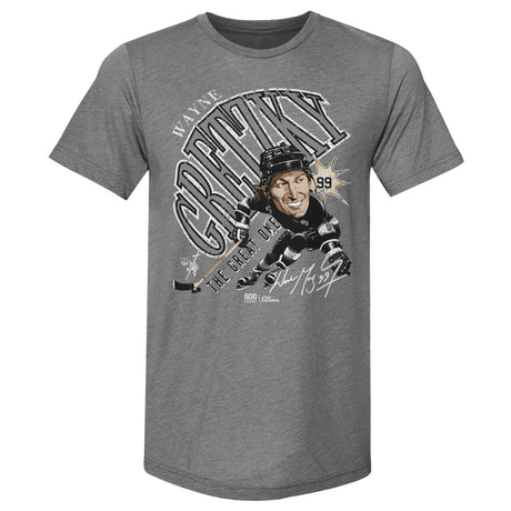 Wayne Gretzky Men's Premium T-Shirt | 500 LEVEL