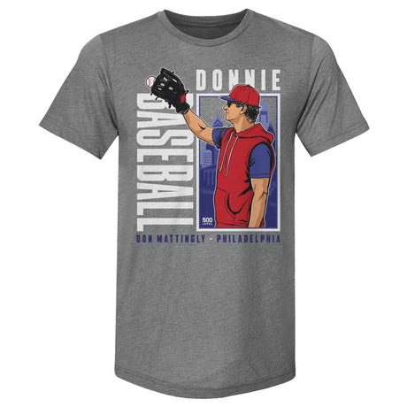 Don Mattingly Men's Premium T-Shirt | 500 LEVEL