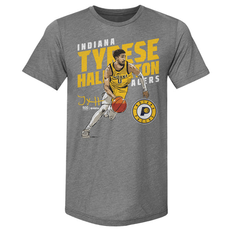 Tyrese Haliburton Men's Premium T-Shirt | 500 LEVEL