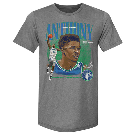 Anthony Edwards Men's Premium T-Shirt | 500 LEVEL