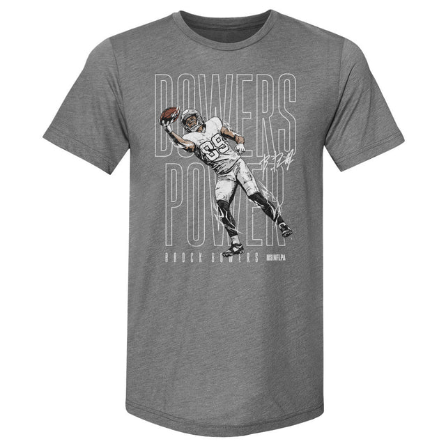 Brock Bowers Men's Premium T-Shirt | 500 LEVEL