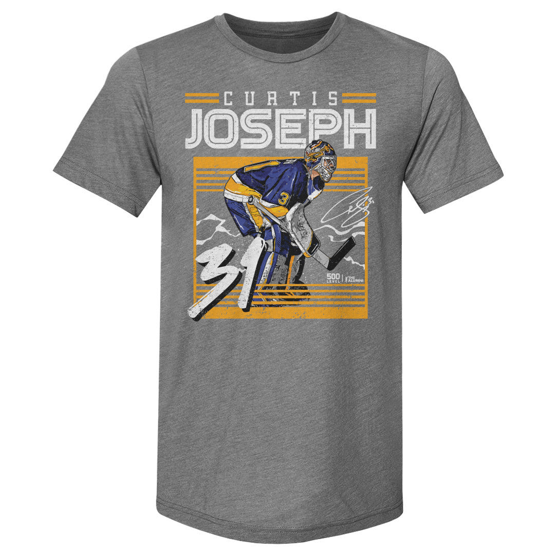 Curtis Joseph Men's Premium T-Shirt | 500 LEVEL