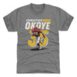 Christian Okoye Men's Premium T-Shirt | 500 LEVEL