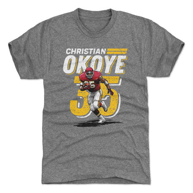 Christian Okoye Men's Premium T-Shirt | 500 LEVEL