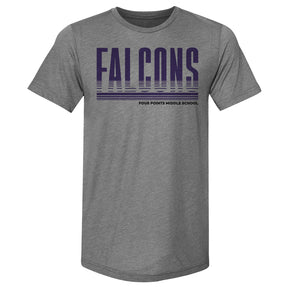 Crown Trio Men's Premium T-Shirt | 500 LEVEL