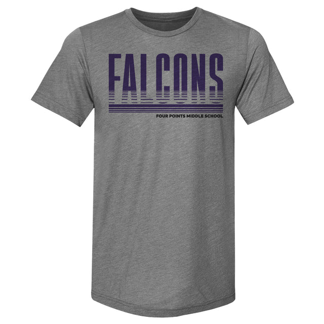 Crown Trio Men's Premium T-Shirt | 500 LEVEL