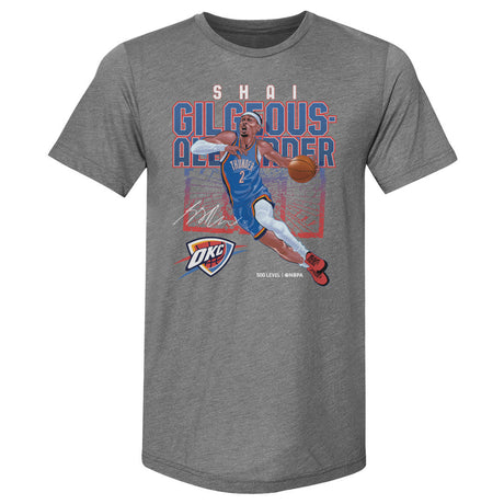Shai Gilgeous-Alexander Men's Premium T-Shirt | 500 LEVEL
