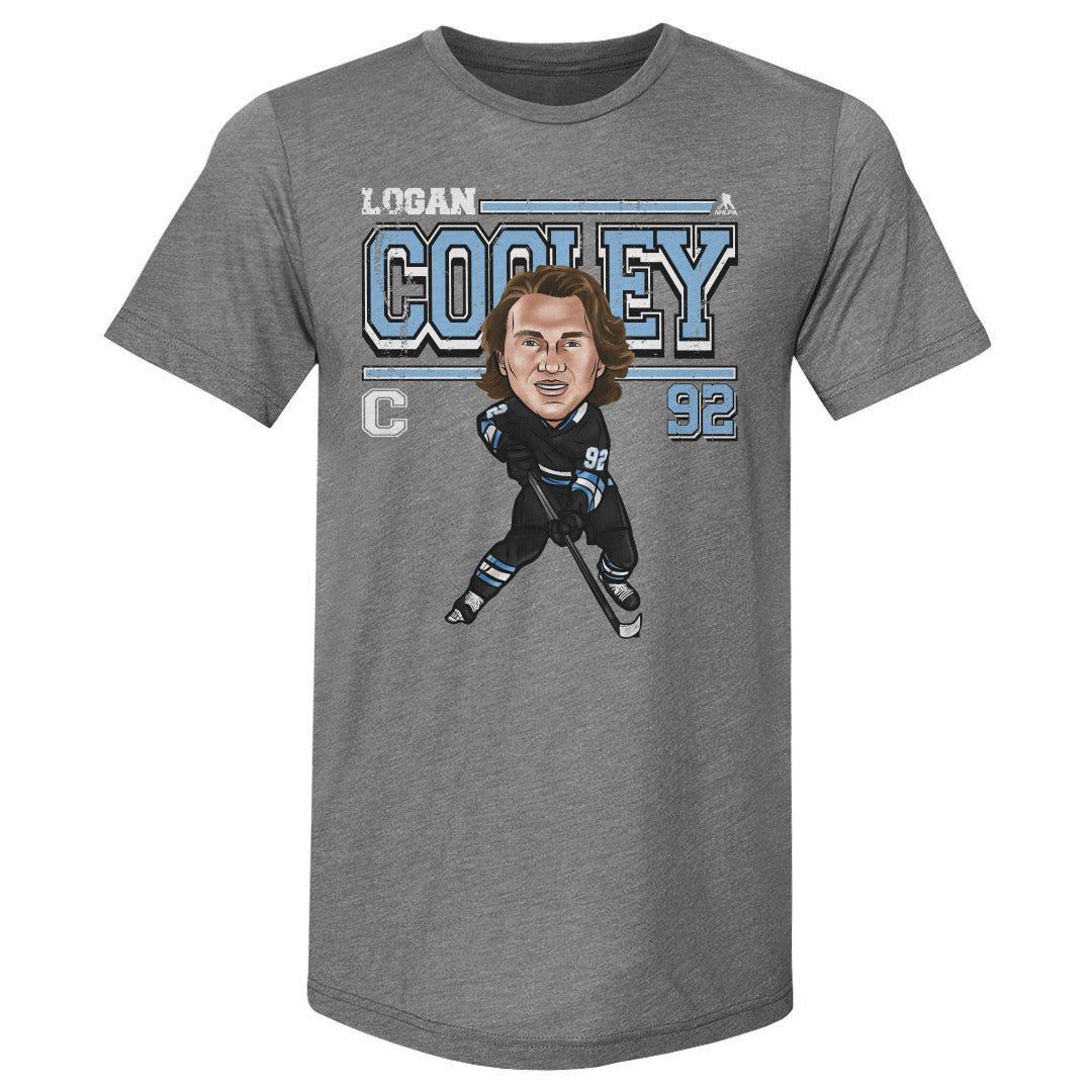 Logan Cooley Men's Premium T-Shirt | 500 LEVEL