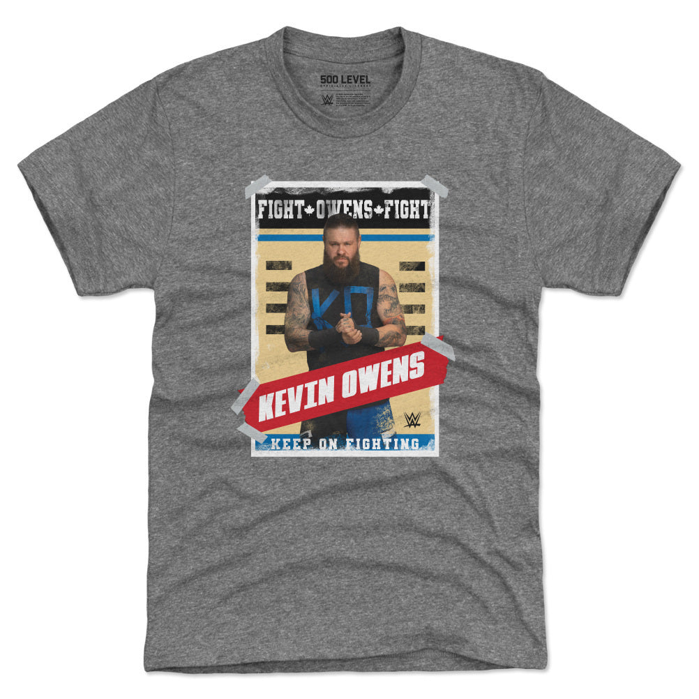 Kevin Owens Men's Premium T-Shirt | 500 LEVEL