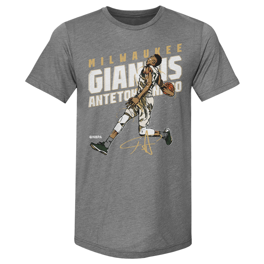 Giannis Antetokounmpo Men's Premium T-Shirt | 500 LEVEL