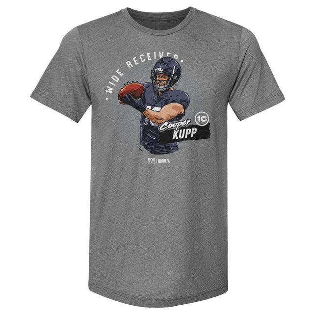 Cooper Kupp Men's Premium T-Shirt | 500 LEVEL