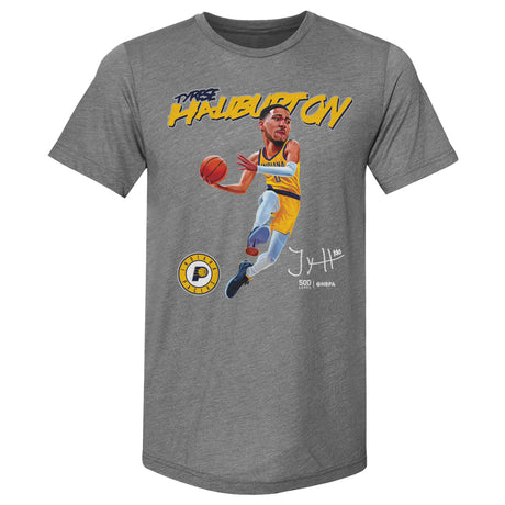 Tyrese Haliburton Men's Premium T-Shirt | 500 LEVEL