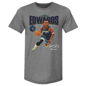 Anthony Edwards Men's Premium T-Shirt | 500 LEVEL