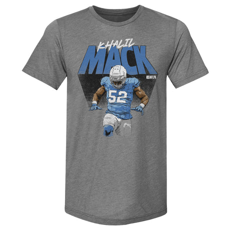 Khalil Mack Men's Premium T-Shirt | 500 LEVEL