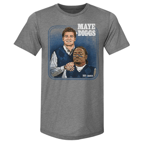Drake Maye Men's Premium T-Shirt | 500 LEVEL