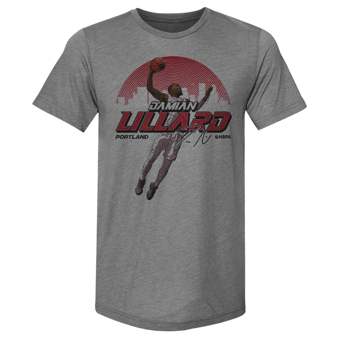 Damian Lillard Men's Premium T-Shirt | 500 LEVEL