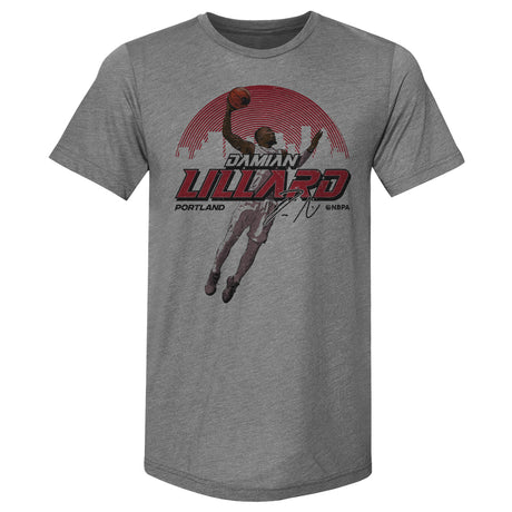 Damian Lillard Men's Premium T-Shirt | 500 LEVEL