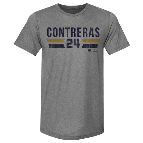 William Contreras Men's Premium T-Shirt | 500 LEVEL