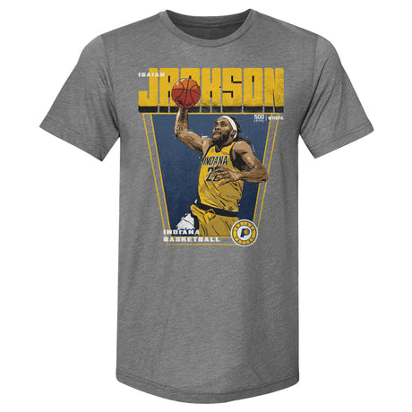 Isaiah Jackson Men's Premium T-Shirt | 500 LEVEL