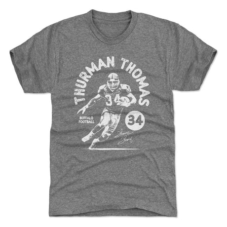 Thurman Thomas Men's Premium T-Shirt | 500 LEVEL