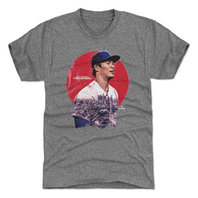 Yoshinobu Yamamoto Men's Premium T-Shirt | 500 LEVEL