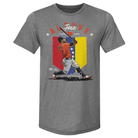Jose Altuve Men's Premium T-Shirt | 500 LEVEL