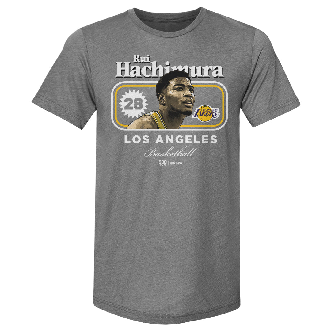 Rui Hachimura Men's Premium T-Shirt | 500 LEVEL