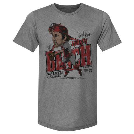 Johnny Bench Men's Premium T-Shirt | 500 LEVEL