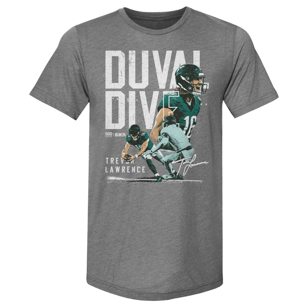 Trevor Lawrence Men's Premium T-Shirt | 500 LEVEL