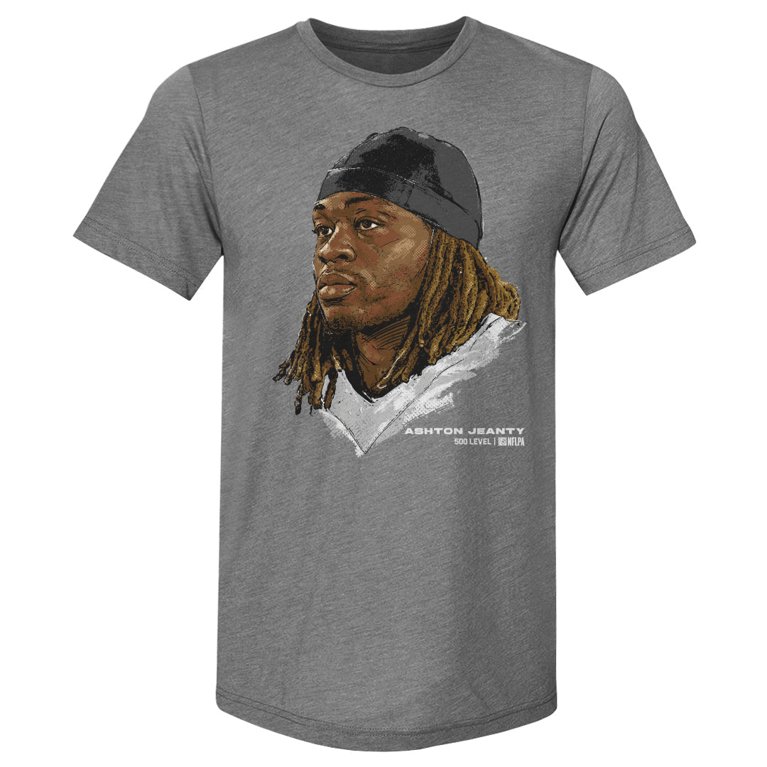 Ashton Jeanty Men's Premium T-Shirt | 500 LEVEL