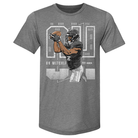 DK Metcalf Men's Premium T-Shirt | 500 LEVEL