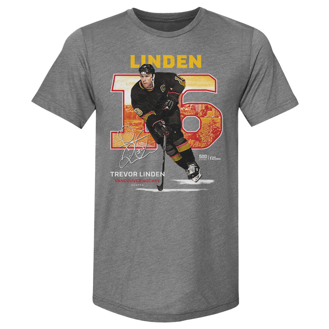 Trevor Linden Men's Premium T-Shirt | 500 LEVEL