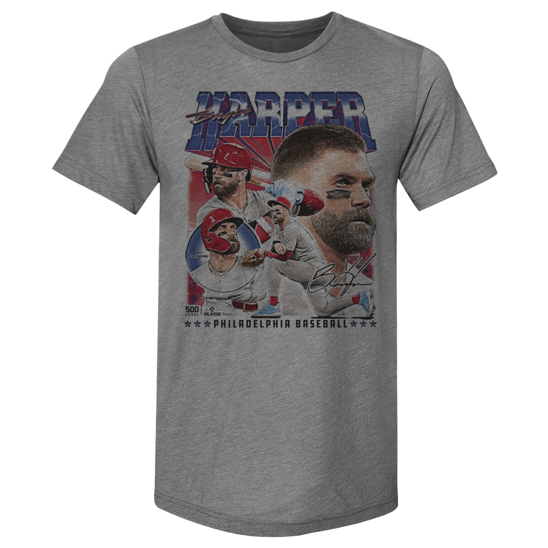 Bryce Harper Men's Premium T-Shirt | 500 LEVEL
