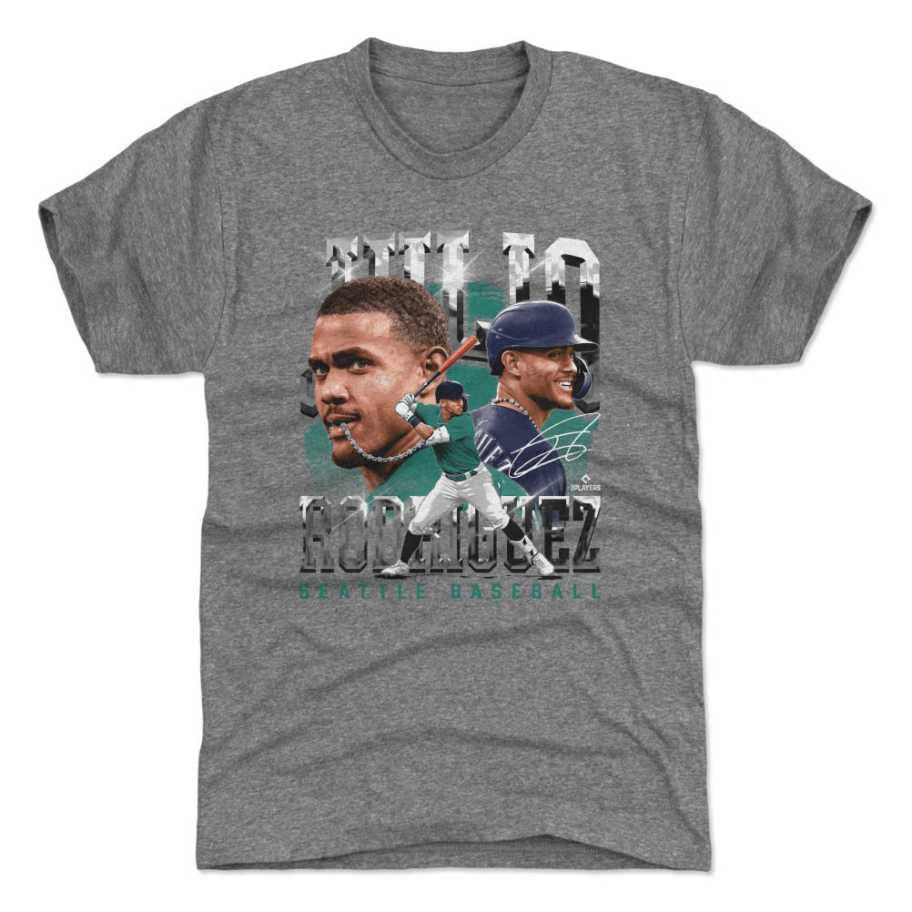 Julio Rodriguez Men's Premium T-Shirt | 500 LEVEL