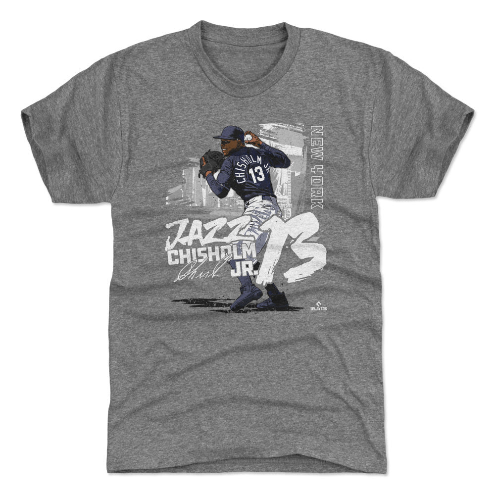 Jazz Chisholm Jr. Men's Premium T-Shirt | 500 LEVEL