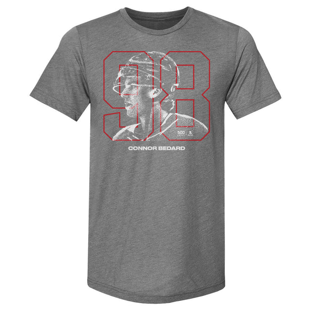 Connor Bedard Men's Premium T-Shirt | 500 LEVEL