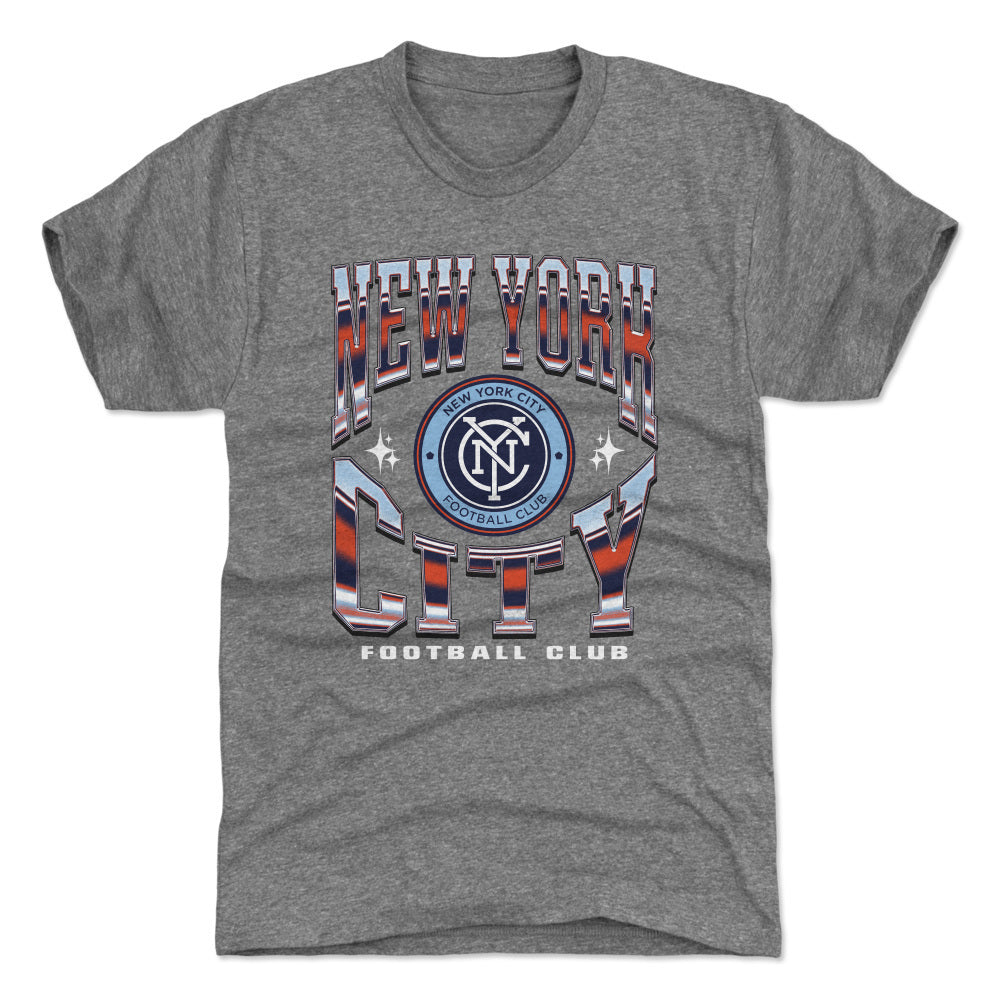 New York City FC Men's Premium T-Shirt | 500 LEVEL