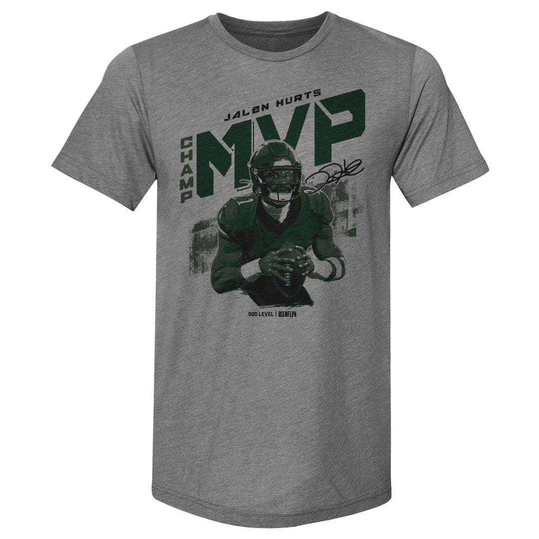 Jalen Hurts Men's Premium T-Shirt | 500 LEVEL