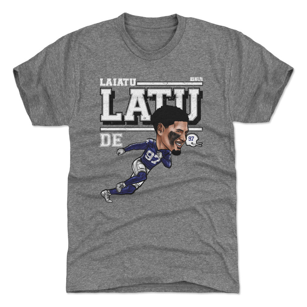 Laiatu Latu Men's Premium T-Shirt | 500 LEVEL