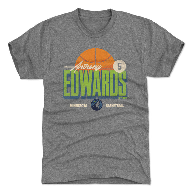 Anthony Edwards Men's Premium T-Shirt | 500 LEVEL