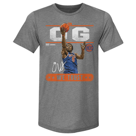 OG Anunoby Men's Premium T-Shirt | 500 LEVEL
