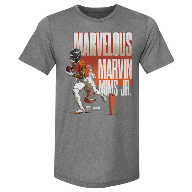 Marvin Mims Men's Premium T-Shirt | 500 LEVEL